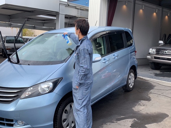 10月23日(火) フリード納車♡ ランクル ハマー アルファード_b0127002_18075649.jpg