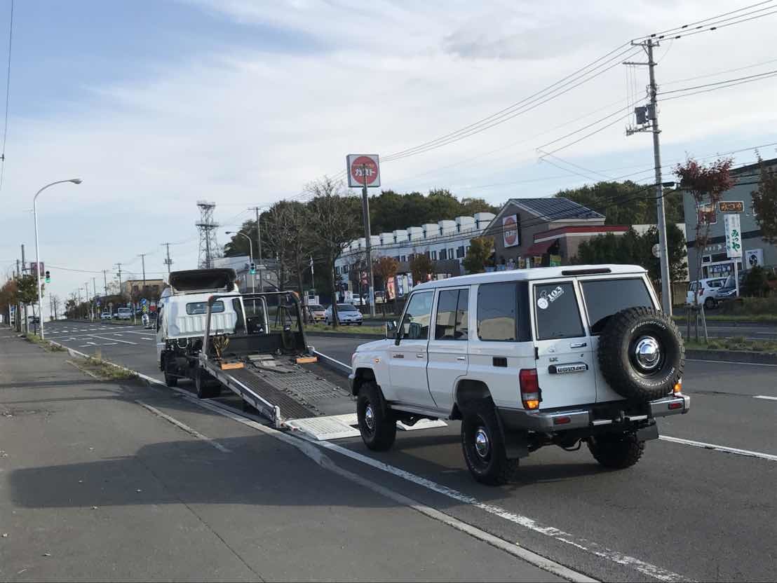10月23日(火) フリード納車♡ ランクル ハマー アルファード_b0127002_18172063.jpg