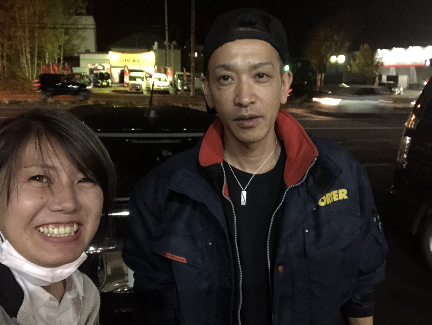 10月23日(火) フリード納車♡ ランクル ハマー アルファード_b0127002_19210814.jpg