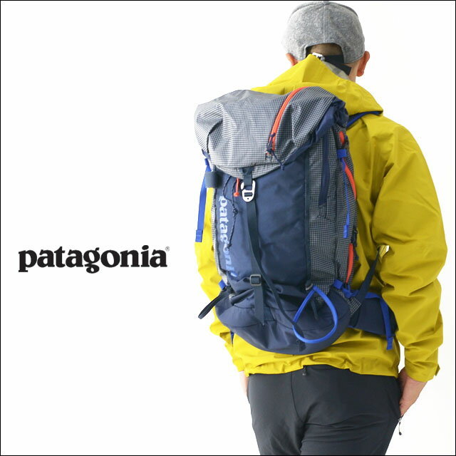 patagonia [パタゴニア正規代理店] Descensionist Pack 32L [48170] ディセンジョニスト・パック 32L／デイパック、リュックサック MEN\'S/LADY\'S_f0051306_16573272.jpg