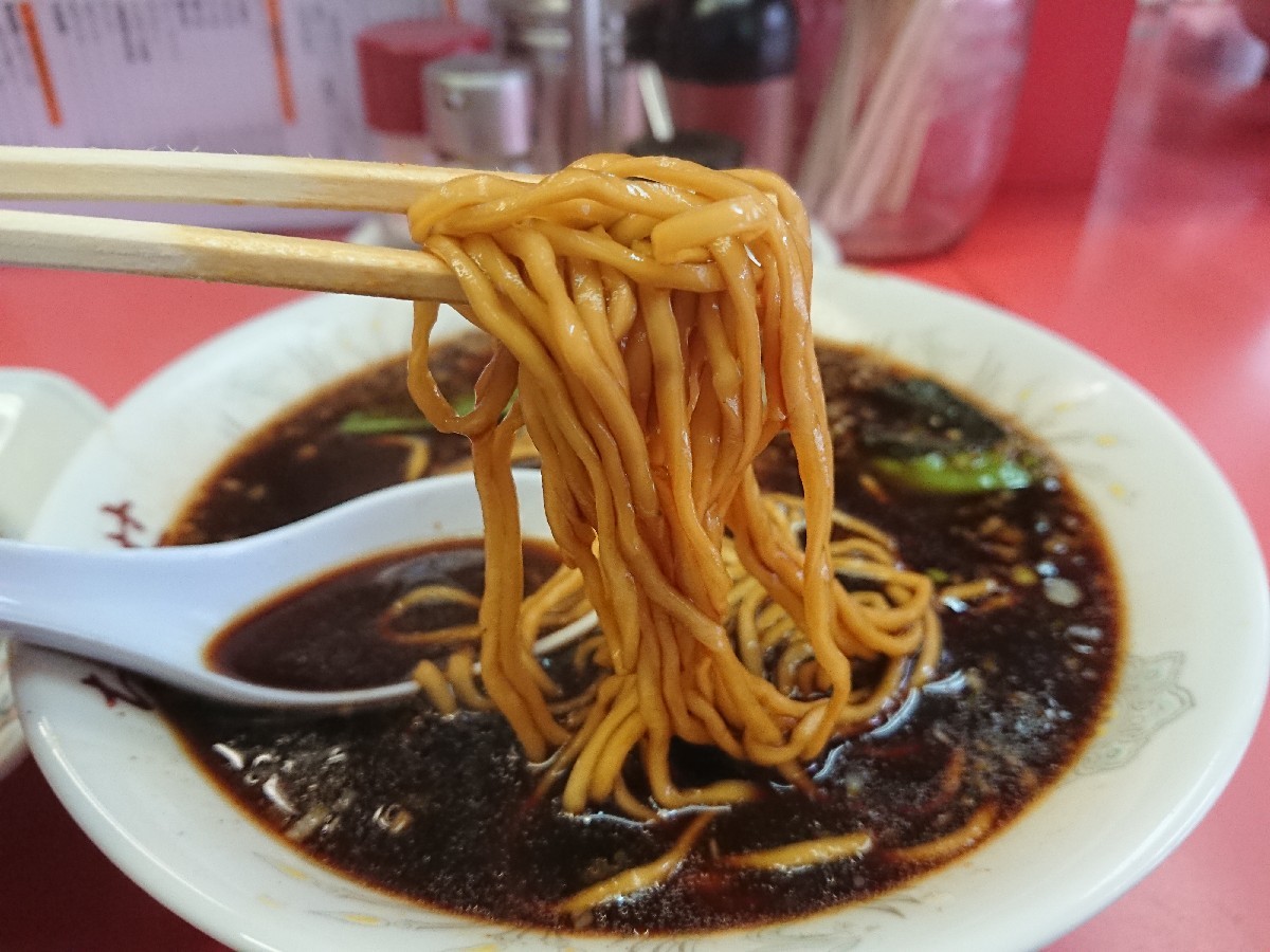 10/23 ちとせ ラーメン¥430 & 小チャーハン¥300 @八王子市_b0042308_17292060.jpg