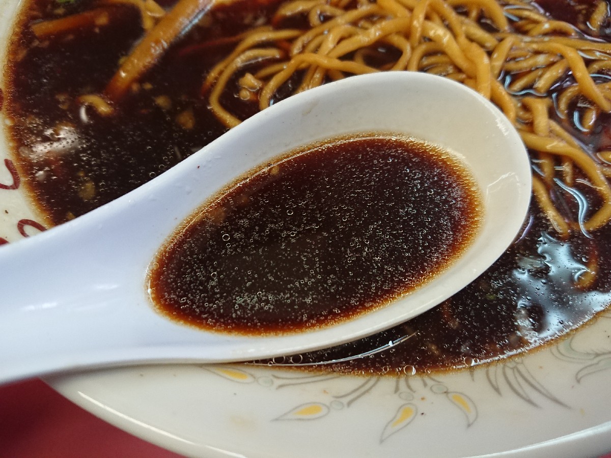 10/23 ちとせ ラーメン¥430 & 小チャーハン¥300 @八王子市_b0042308_17401747.jpg