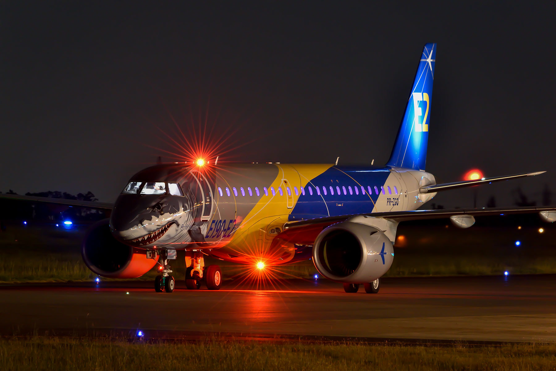Embraer E190 E2 Pr Zgq アジアワールドツアー In 静岡 後編 Sky Lounge Garden Transporter Side Embraer E190 E2 Pr Zgq アジアワールドツアー In 静岡 後編 Sky Lounge Garden Transporter Side