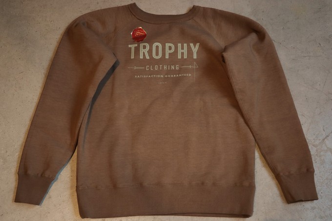 TROPHY  CLOTHING　WEIGHT OD CREW SWEAT_b0326817_13425981.jpg