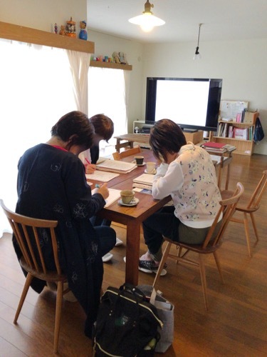 手帳術を実践していただいたら早速効果大!|整理収納実践講座②開催しました_a0284626_16033987.jpg