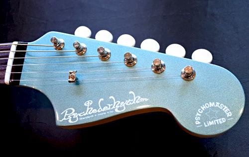 「Bluish Green MetallicのPsychomaster」1本目が完成!_e0053731_16114323.jpg