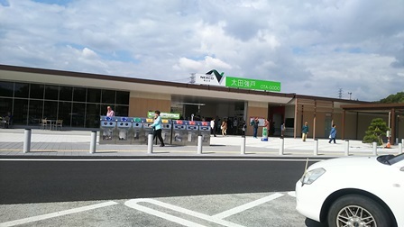 群馬県での車中泊の旅　出発～太田強戸PA編_b0080342_14001516.jpg