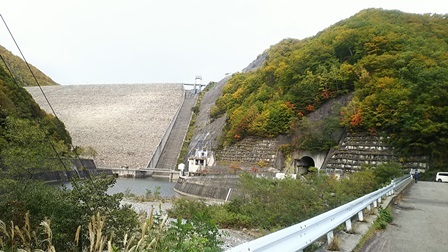 群馬県での車中泊の旅　奈良俣ダム～照葉峡編_b0080342_19552337.jpg