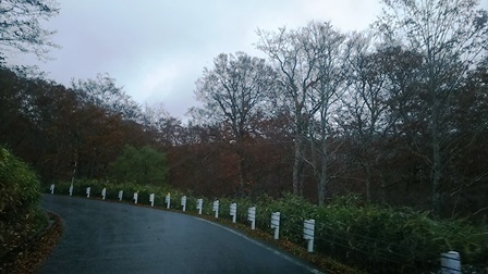 群馬県での車中泊の旅　奈良俣ダム～照葉峡編_b0080342_20033073.jpg