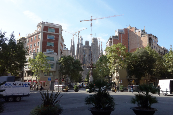 サグラダ・ファミリア Sagrada Familia アントニ・ガウディ Antoni Gaudi 2018年9月 バルセロナの旅(2)_f0117059_11585543.jpg