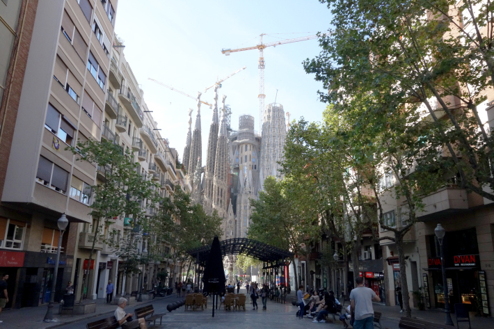 サグラダ・ファミリア Sagrada Familia アントニ・ガウディ Antoni Gaudi 2018年9月 バルセロナの旅(2)_f0117059_11591058.jpg