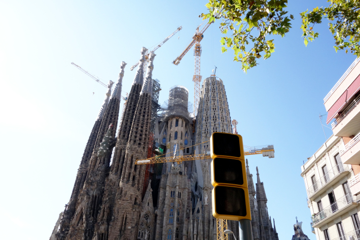サグラダ・ファミリア Sagrada Familia アントニ・ガウディ Antoni Gaudi 2018年9月 バルセロナの旅(2)_f0117059_11592281.jpg