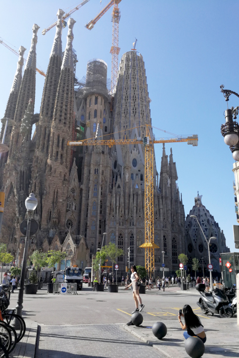 サグラダ・ファミリア Sagrada Familia アントニ・ガウディ Antoni Gaudi 2018年9月 バルセロナの旅(2)_f0117059_11592839.jpg