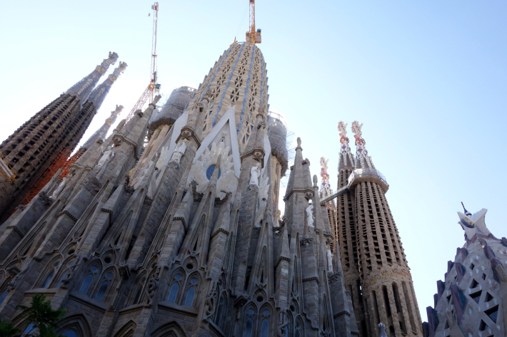 サグラダ・ファミリア Sagrada Familia アントニ・ガウディ Antoni Gaudi 2018年9月 バルセロナの旅(2)_f0117059_11595027.jpg
