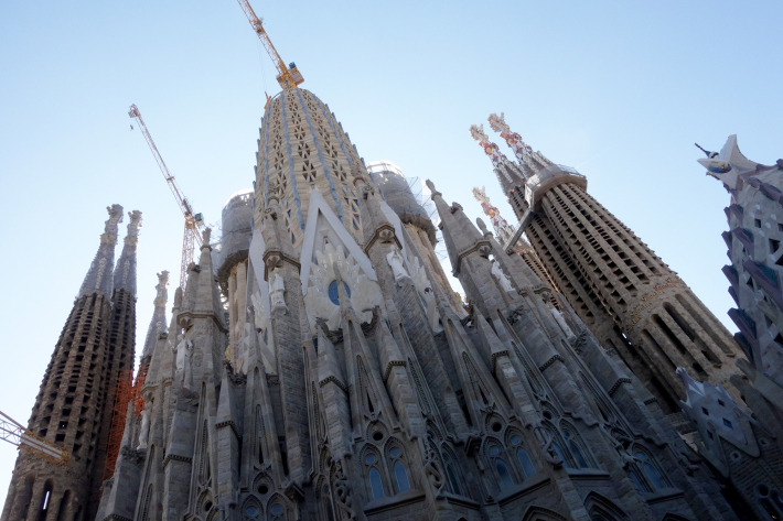 サグラダ・ファミリア Sagrada Familia アントニ・ガウディ Antoni Gaudi 2018年9月 バルセロナの旅(2)_f0117059_11595750.jpg