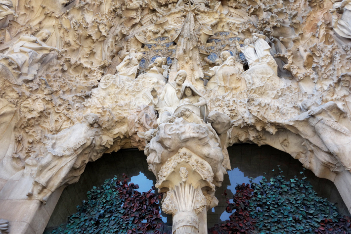 サグラダ・ファミリア Sagrada Familia アントニ・ガウディ Antoni Gaudi 2018年9月 バルセロナの旅(2)_f0117059_12000313.jpg
