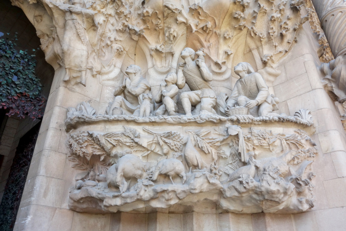 サグラダ・ファミリア Sagrada Familia アントニ・ガウディ Antoni Gaudi 2018年9月 バルセロナの旅(2)_f0117059_12001058.jpg