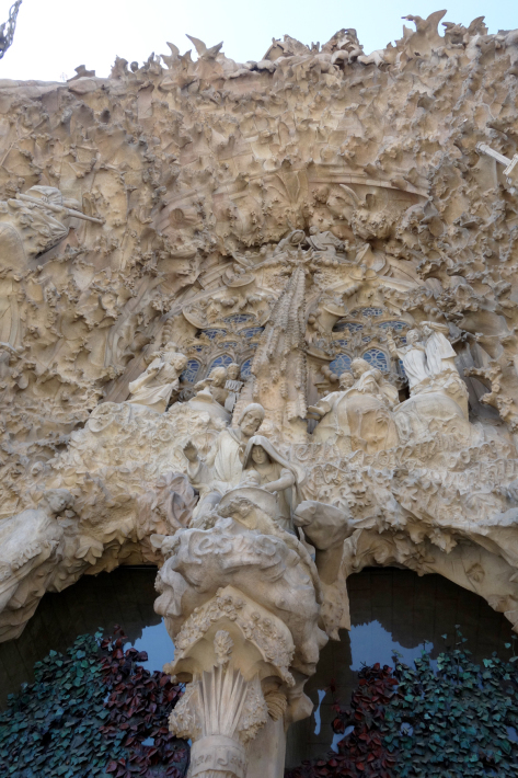 サグラダ・ファミリア Sagrada Familia アントニ・ガウディ Antoni Gaudi 2018年9月 バルセロナの旅(2)_f0117059_12001882.jpg