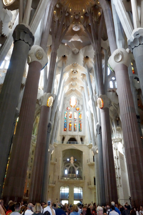 サグラダ・ファミリア Sagrada Familia アントニ・ガウディ Antoni Gaudi 2018年9月 バルセロナの旅(2)_f0117059_12002304.jpg