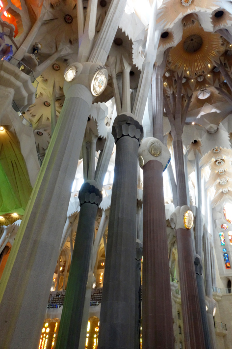サグラダ・ファミリア Sagrada Familia アントニ・ガウディ Antoni Gaudi 2018年9月 バルセロナの旅(2)_f0117059_12002977.jpg
