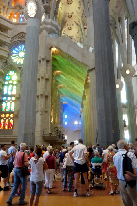 サグラダ・ファミリア Sagrada Familia アントニ・ガウディ Antoni Gaudi 2018年9月 バルセロナの旅(2)_f0117059_12003430.jpg