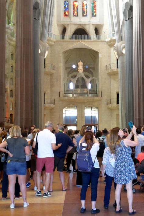 サグラダ・ファミリア Sagrada Familia アントニ・ガウディ Antoni Gaudi 2018年9月 バルセロナの旅(2)_f0117059_12004572.jpg