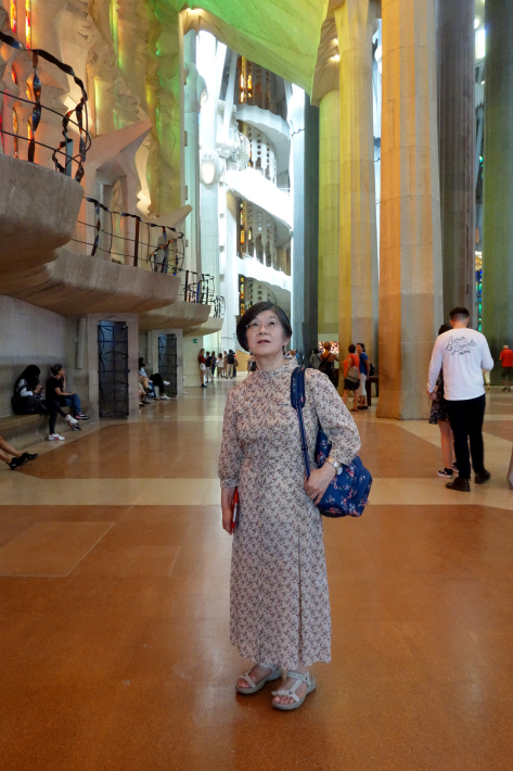 サグラダ・ファミリア Sagrada Familia アントニ・ガウディ Antoni Gaudi 2018年9月 バルセロナの旅(2)_f0117059_12011507.jpg