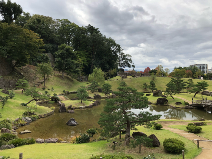 金沢旅日記☆2 金沢城公園 玉泉院丸庭園_d0152261_21050291.jpg