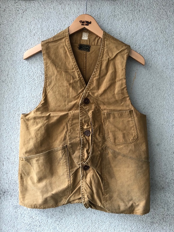 L.L.BEAN Half Moon Hunting Vest_c0146178_17305858.jpg