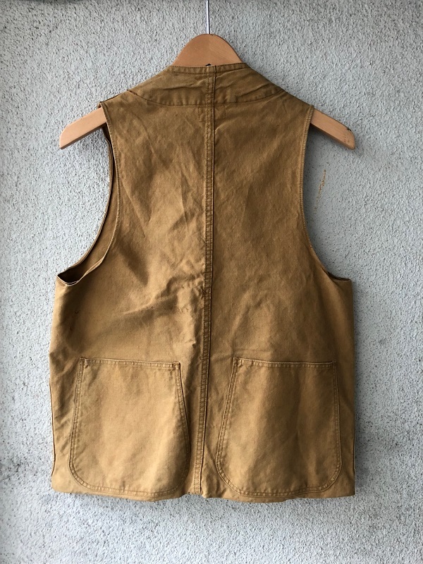 L.L.BEAN Half Moon Hunting Vest_c0146178_17310803.jpg