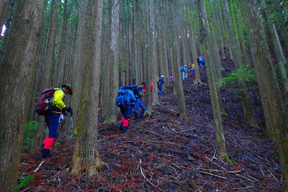 五家荘山々フェスタ（一日目）タテキ竪穴洞～平家山（20日）_f0357487_16364460.jpeg