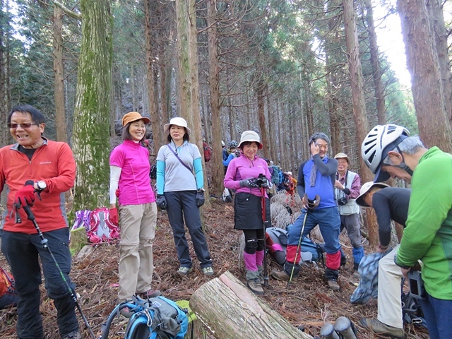 五家荘山々フェスタ（一日目）タテキ竪穴洞～平家山（20日）_f0357487_16474409.jpg