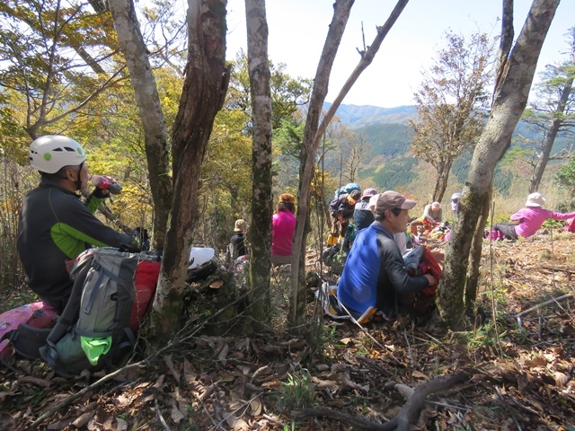 五家荘山々フェスタ（一日目）タテキ竪穴洞～平家山（20日）_f0357487_20040462.jpg