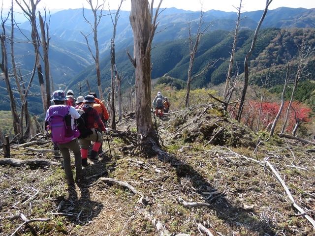 五家荘山々フェスタ（一日目）タテキ竪穴洞～平家山（20日）_f0357487_20335056.jpg