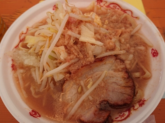 10/22 大つけ麵博ラーメン日本一決定戦第3陣@新宿大久保公園_b0042308_11100025.jpg
