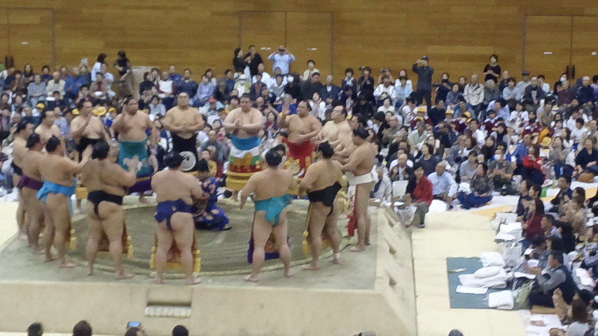 大相撲阿南場所へ行ってきましたヨ：俺「もう阿南場所は二度と来ないヨ！？」_a0348309_10165567.jpg