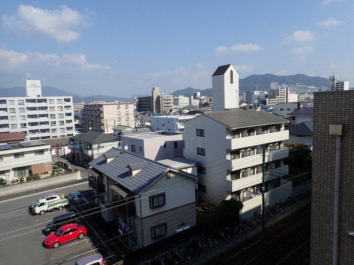 楽々園辺りからの風景_c0116915_23462564.jpg