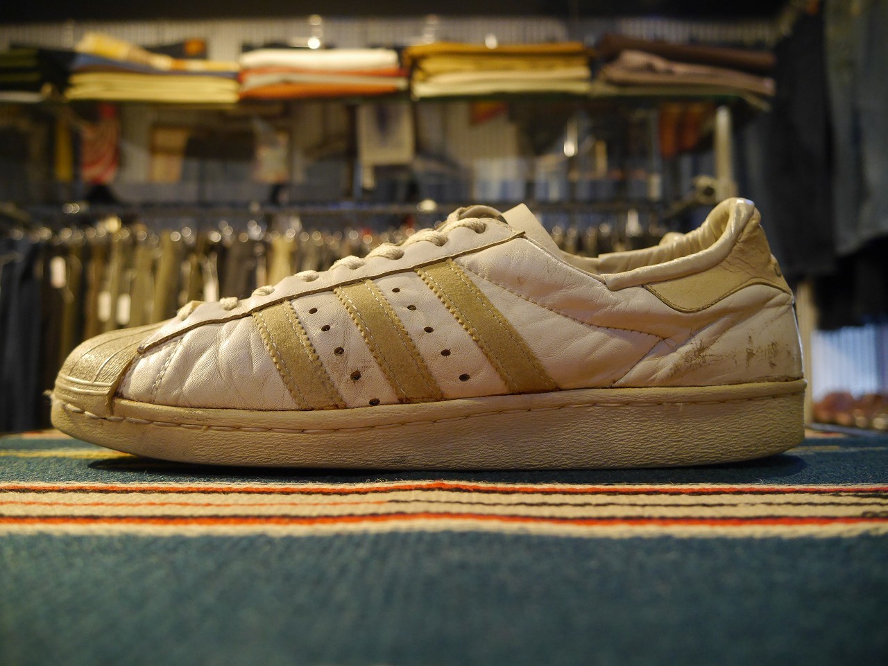 GUNZE様専用 adidas SUPERSTAR フランス製 後期金ベロ-