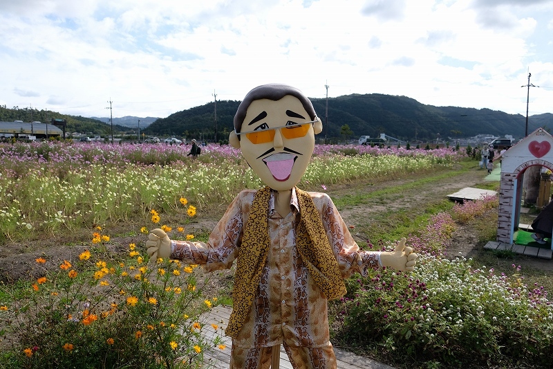 案山子コンテスト_e0374932_06312916.jpg