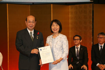 大田のお土産100選「くるみしらす」表彰_c0039736_17041084.jpg