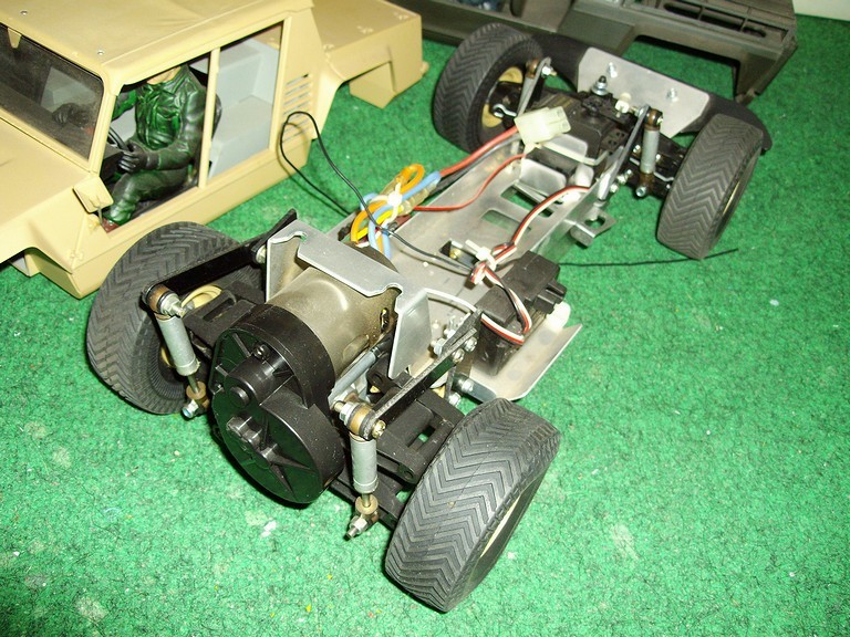 ラジコン所有記録 ランボルギーニチータ : 動力模型などのブログ