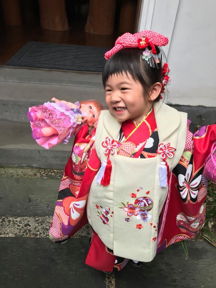 七五三 ご両親もお着物で(*^^)_d0230676_11493495.jpg