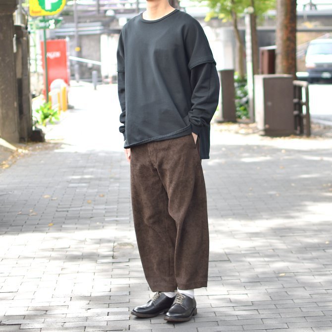ts(s)(ティーエスエス) / PEGTOP PANTS_d0158579_15423424.jpg