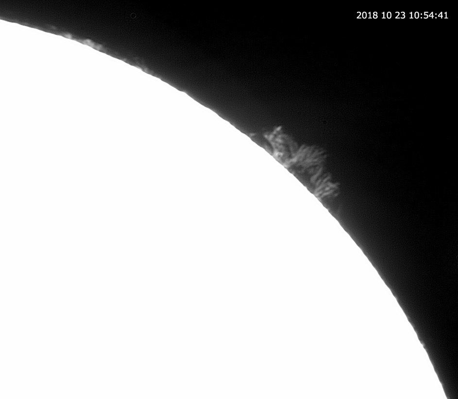 10月24日の太陽_e0174091_11415245.jpg