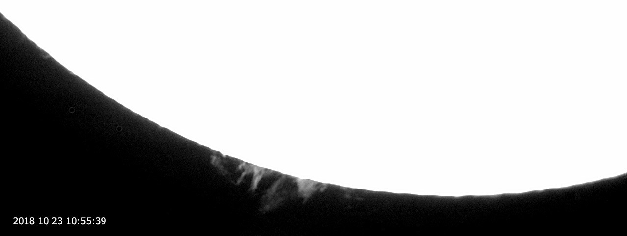 10月24日の太陽_e0174091_11421108.jpg