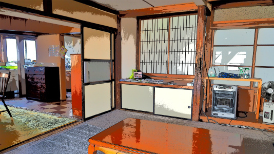 体験住宅「浦佐びしゃもん亭」で面白写真を撮ってみました_c0336902_21050187.jpg