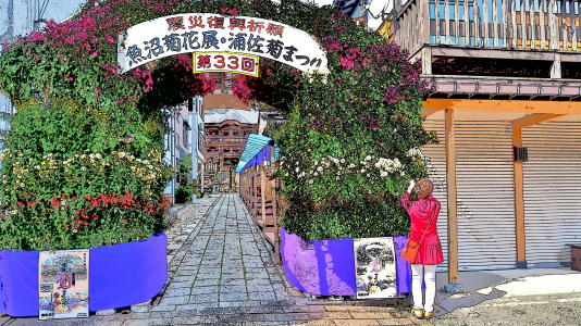 体験住宅「浦佐びしゃもん亭」で面白写真を撮ってみました_c0336902_21081354.jpg