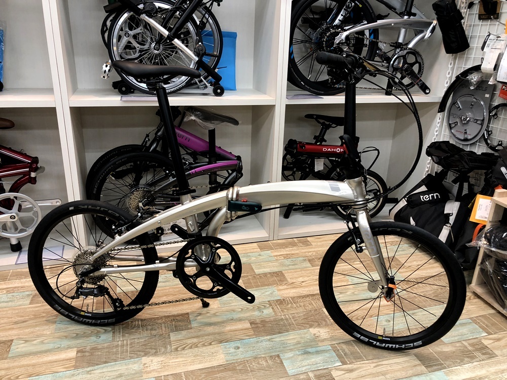 最終値下げ Tern Verge N8 2019モデル - メルカリ