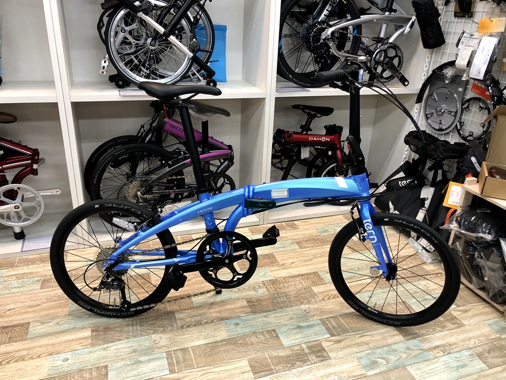 激安ブランド 2019年モデル tern Verge タジマ カルマックス : N8入荷！ 自転車本体