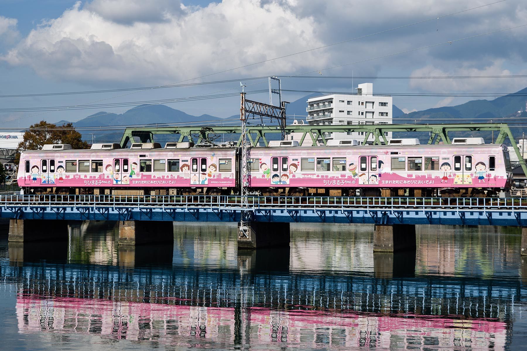 静岡鉄道 1000形 / 1011F - 「ちびまる子ちゃんラッピングトレイン」 -_d0226909_00074881.jpg